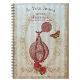 Le Parfum III - Notitieboek (Voorkant)