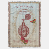 Le Parfum III - Throw Blanket Deken (Voorkant Verticaal)