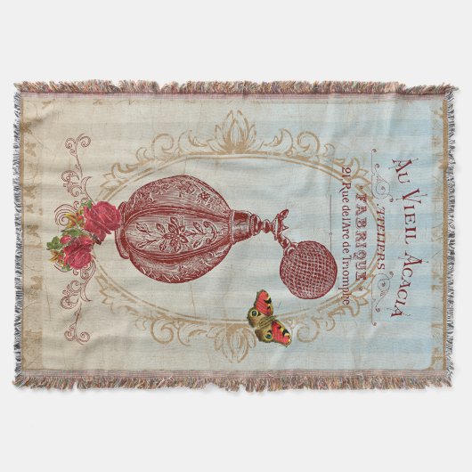 Le Parfum III - Throw Blanket Deken (Voorkant)