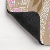 Le Paris Mousepad Muismat (Hoek)
