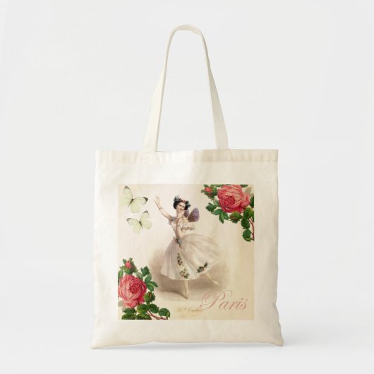 Le Parisian Ballerina Tote Bag (Voorkant)