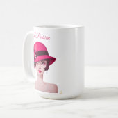 Le Parisian Mug Koffiemok (Voorkant links)