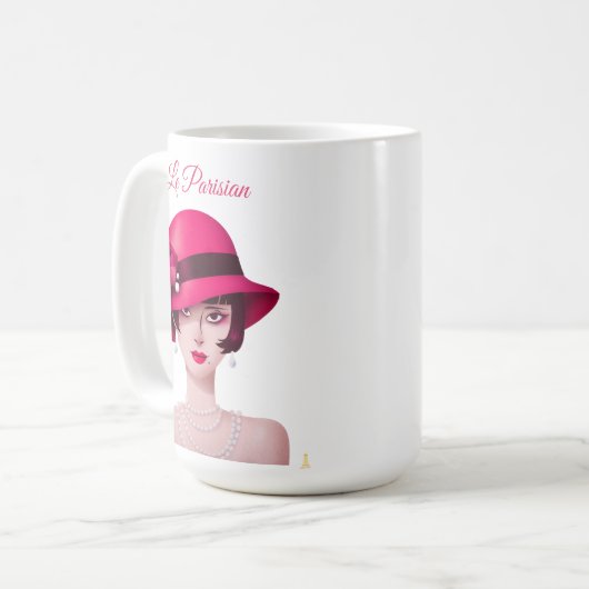 Le Parisian Mug Koffiemok (Voorkant links)