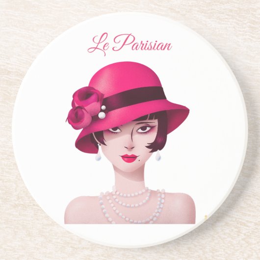 Le Parisian Onderzetter (Voorkant)
