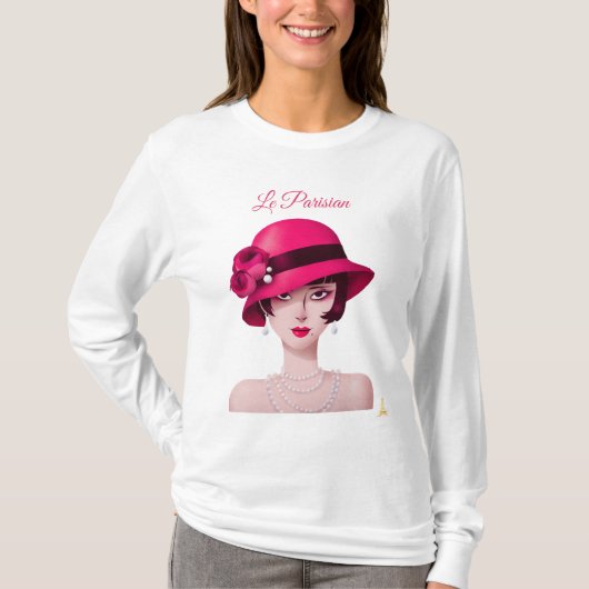 Le Parisian Shirt (Voorkant)