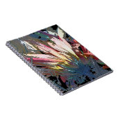 "le passage des fleurs" notitieboek (Rechterzijde)