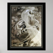 "Le Pater" Alphonse Mucha Art Nouveau Print (Voorkant)