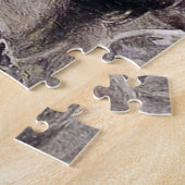 Le Pater - Geïllustreerde pagina door Alphonse Muc Legpuzzel (Zijkant)