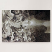 Le Pater - Geïllustreerde pagina door Alphonse Muc Legpuzzel (Horizontaal)