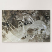 Le Pater - Geïllustreerde pagina door Alphonse Muc Legpuzzel (Horizontaal)