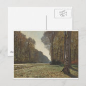 Le Pavé de Chailly (1865) Briefkaart (Voorkant / Achterkant)