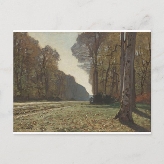 Le Pavé de Chailly (1865) Briefkaart (Voorkant)