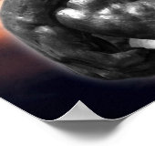 Le Penseur - The Thinker Poster (Hoek)