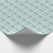 Le Père Noël est une ordure Cadeaupapier (Hoek)