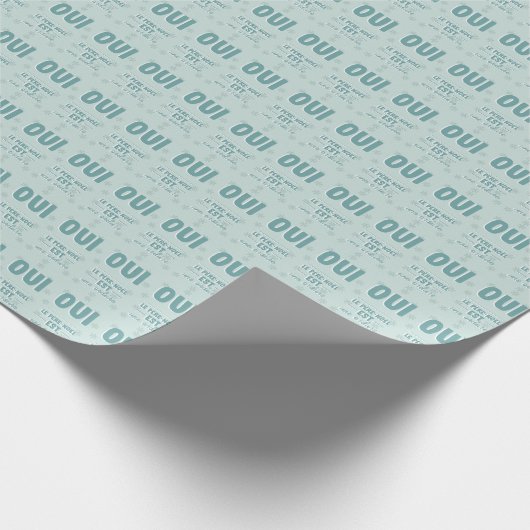 Le Père Noël est une ordure Cadeaupapier (Hoek)