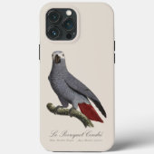 Le Perroquet Cendre - 19de-eeuwse illustratie Case-Mate iPhone Case (Achterkant)