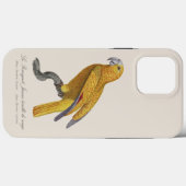 Le Perroquet Jaune ecaille de rouge Case-Mate iPhone Case (Achterkant (horizontaal))