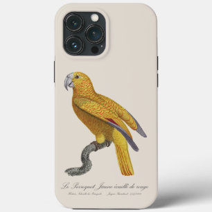Le Perroquet Jaune ecaille de rouge Case-Mate iPhone Case