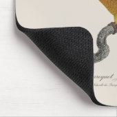 Le Perroquet Jaune ecaille de rouge Muismat (Hoek)