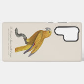 Le Perroquet Jaune ecaille de rouge Samsung Galaxy Hoesje (Achterkant horizontaal)