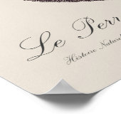 Le Perroquet Langlois Poster (Hoek)