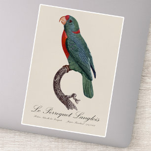 Le Perroquet Langlois Sticker