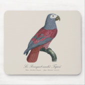 Le Perroquet midden Tapire Muismat (Voorkant)