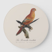 Le Perruche ecarlate Grote Klok (Voorkant)