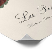 Le Perruche ecarlate Poster (Hoek)