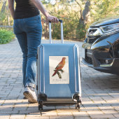 Le Perruche ecarlate Sticker (Koffer Insitu)