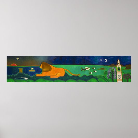 Le Pet de Roccapina et son Lion 2014 Poster (Voorkant)