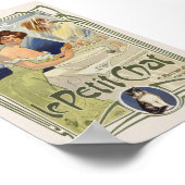 Le Petit Chat Frankrijk Oud Poster 1899 (Hoek)