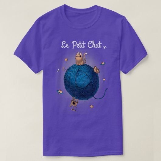 Le Petit Chat T-shirt (Design voorkant)