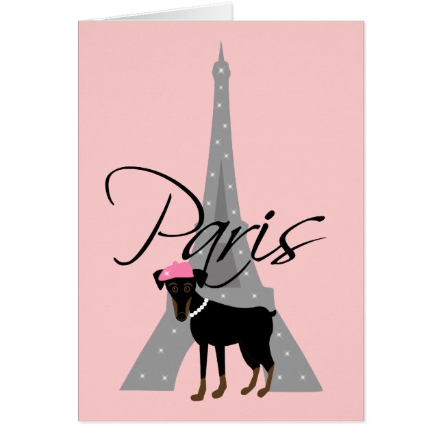 Le petit chien à Paris (Voorkant)