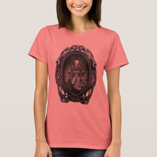 LE PETIT CHTULU SHIRT (Voorkant)