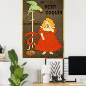 Le Petit Coquin van de  reclame van Cappiello Poster (Thuiskantoor)