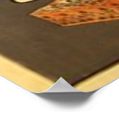 Le Petit Coquin van de  reclame van Cappiello Poster (Hoek)