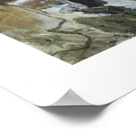 Le Petit Dejeuner Sur L'Herbe Poster (Hoek)