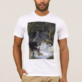 Le Petit Dejeuner Sur L'Herbe T-shirt (Voorkant)