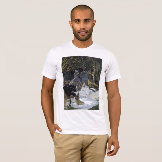 Le Petit Dejeuner Sur L'Herbe T-shirt (Voorkant volledig)