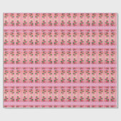 Le Petit Fleur Cadeaupapier (Vlak)