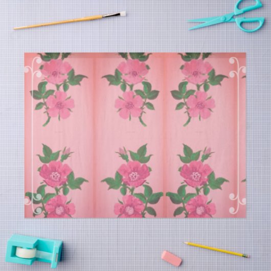 Le Petit Fleur  Tissuepapier (Craft)