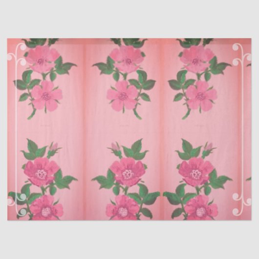 Le Petit Fleur  Tissuepapier (Voorkant)