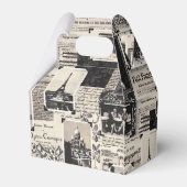 Le Petit Francais Illustre Bedankdoosjes (Achterkant)