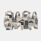 Le Petit Francais Illustre Bedankdoosjes (Uitgevouwen)