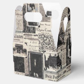 Le Petit Francais Illustre Bedankdoosjes (Geopend)