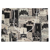 Le Petit Francais Illustre Large Cadeautasje (Voorkant)