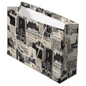 Le Petit Francais Illustre Large Cadeautasje (Voorkant Gekanteld)