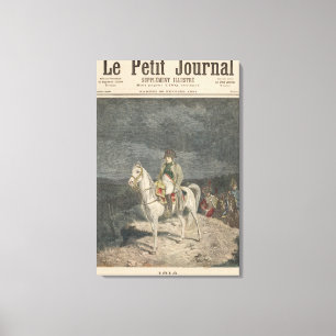 Le Petit Journal Canvas Afdruk