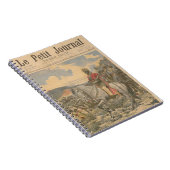 Le Petit Journal of Ethiopian Emperor Menelik II Notitieboek (Rechterzijde)
